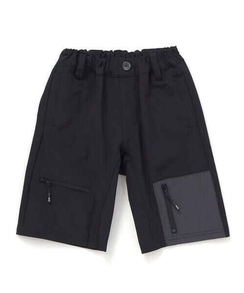 WASK / ワスク ショート・ハーフ・半端丈パンツ | 5.5分丈ファスナーポケットパンツ(100~160cm) | 詳細5