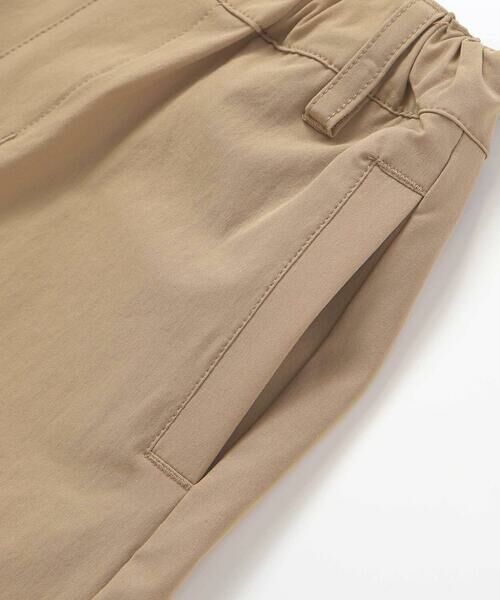 WASK / ワスク ショート・ハーフ・半端丈パンツ | 5.5分丈ファスナーポケットパンツ(100~160cm) | 詳細12