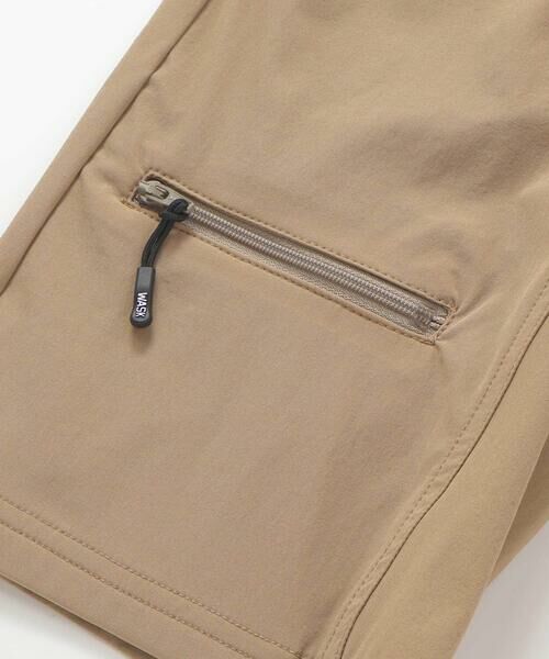 WASK / ワスク ショート・ハーフ・半端丈パンツ | 5.5分丈ファスナーポケットパンツ(100~160cm) | 詳細15