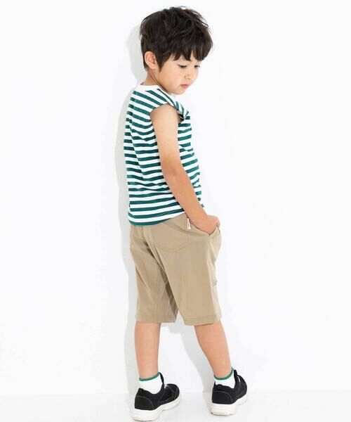 WASK / ワスク ショート・ハーフ・半端丈パンツ | 5.5分丈ファスナーポケットパンツ(100~160cm) | 詳細8