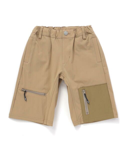 WASK / ワスク ショート・ハーフ・半端丈パンツ | 5.5分丈ファスナーポケットパンツ(100~160cm) | 詳細9