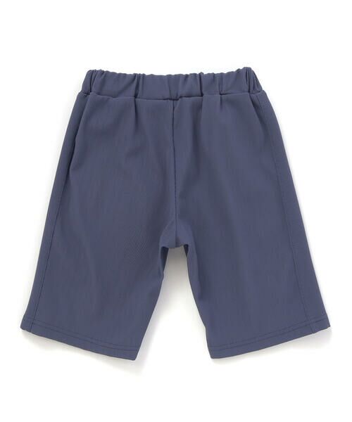 WASK / ワスク ショート・ハーフ・半端丈パンツ | 5分丈サイド切り替え刺しゅうパンツ(100~160cm) | 詳細2