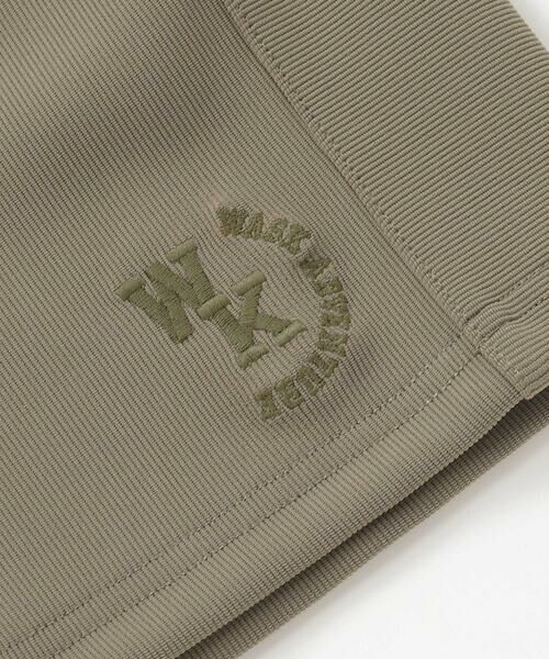 WASK / ワスク ショート・ハーフ・半端丈パンツ | 5分丈サイド切り替え刺しゅうパンツ(100~160cm) | 詳細10