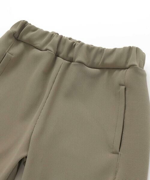 WASK / ワスク ショート・ハーフ・半端丈パンツ | 5分丈サイド切り替え刺しゅうパンツ(100~160cm) | 詳細8