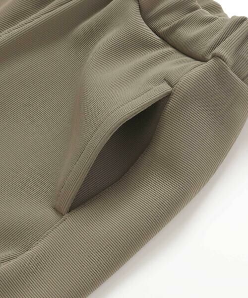 WASK / ワスク ショート・ハーフ・半端丈パンツ | 5分丈サイド切り替え刺しゅうパンツ(100~160cm) | 詳細9