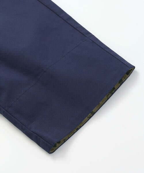 WASK / ワスク ショート・ハーフ・半端丈パンツ | 6分丈裾恐竜柄パンツ(100~160cm) | 詳細5