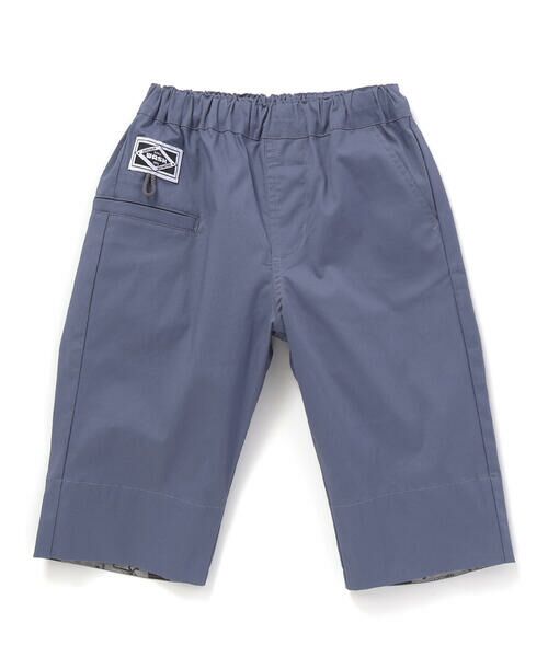 WASK / ワスク ショート・ハーフ・半端丈パンツ | 6分丈裾恐竜柄パンツ(100~160cm) | 詳細13