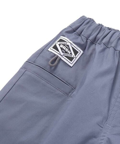 WASK / ワスク ショート・ハーフ・半端丈パンツ | 6分丈裾恐竜柄パンツ(100~160cm) | 詳細15