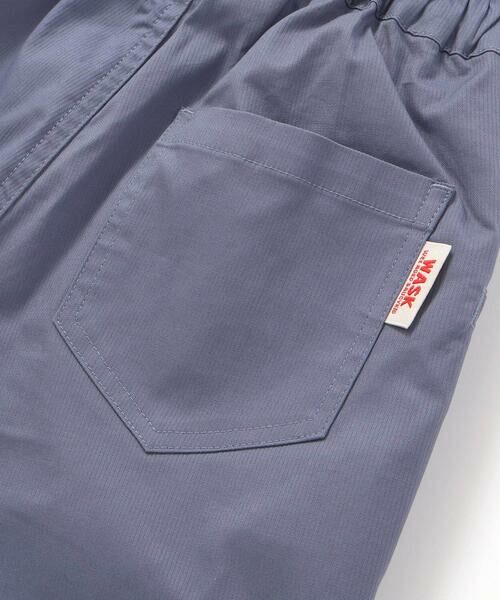 WASK / ワスク ショート・ハーフ・半端丈パンツ | 6分丈裾恐竜柄パンツ(100~160cm) | 詳細17