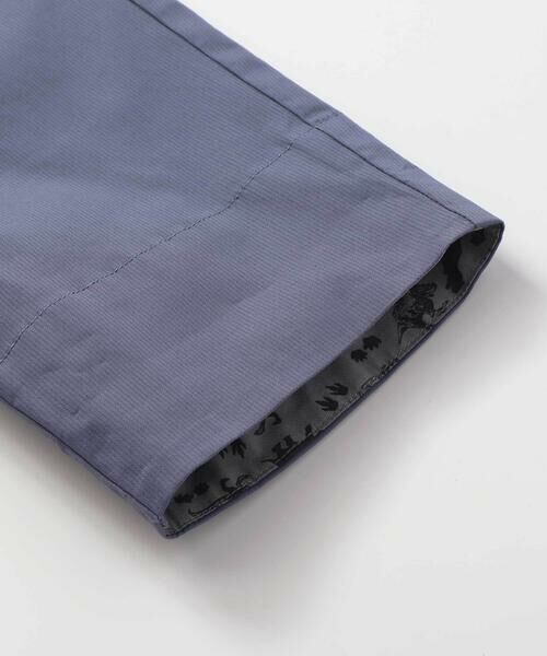 WASK / ワスク ショート・ハーフ・半端丈パンツ | 6分丈裾恐竜柄パンツ(100~160cm) | 詳細18