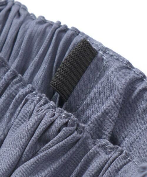 WASK / ワスク ショート・ハーフ・半端丈パンツ | 6分丈裾恐竜柄パンツ(100~160cm) | 詳細20