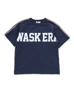 WASK / ワスク Tシャツ | 【速乾】【お揃い】袖柄テープ天竺Tシャツ(100~160cm)