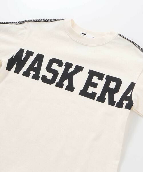 WASK / ワスク Tシャツ | 【速乾】【お揃い】袖柄テープ天竺Tシャツ(100~160cm) | 詳細8
