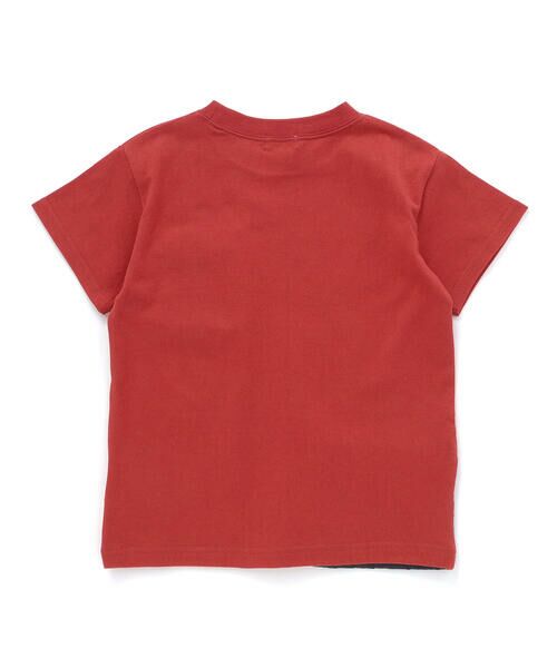 WASK / ワスク Tシャツ | 【速乾】ナイロン＋メッシュポケット天竺Tシャツ(100~160cm) | 詳細2