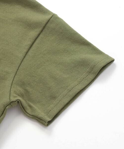 WASK / ワスク Tシャツ | 【速乾】ナイロン＋メッシュポケット天竺Tシャツ(100~160cm) | 詳細11