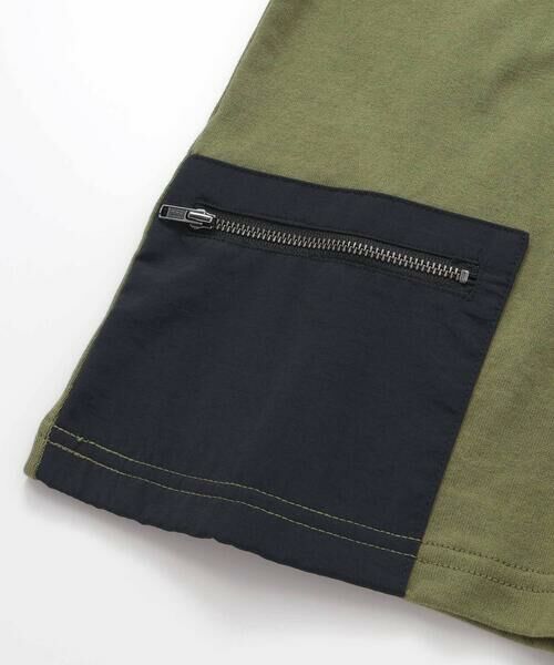WASK / ワスク Tシャツ | 【速乾】ナイロン＋メッシュポケット天竺Tシャツ(100~160cm) | 詳細12
