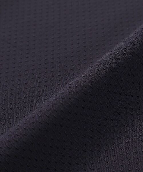 WASK / ワスク Tシャツ | 【接触冷感/速乾】【お揃い】ファスナーポケット配色速乾メッシュTシャツ(110~160cm) | 詳細17