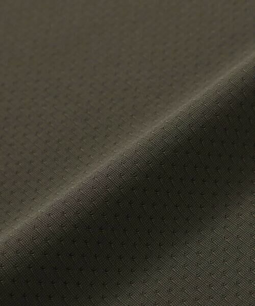 WASK / ワスク Tシャツ | 【接触冷感/速乾】【お揃い】ファスナーポケット配色速乾メッシュTシャツ(110~160cm) | 詳細18