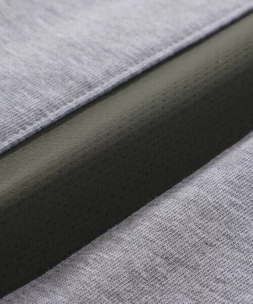 WASK / ワスク Tシャツ | 【接触冷感】メッシュ切り替えロゴプリント天竺Tシャツ(110~160cm) | 詳細17