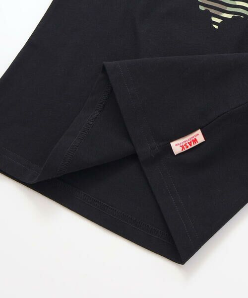 WASK / ワスク Tシャツ | 【接触冷感】WASKアイコン迷彩柄天竺Tシャツ(100~160cm) | 詳細8