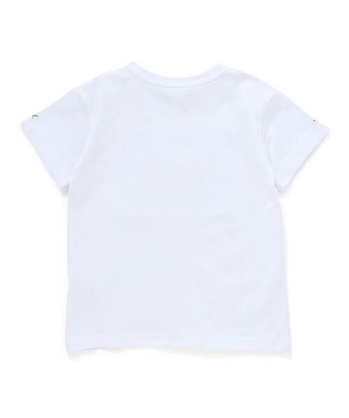 WASK / ワスク Tシャツ | 【速乾】アニマルプリントロゴエンボス天竺Tシャツ(80~140cm) | 詳細5