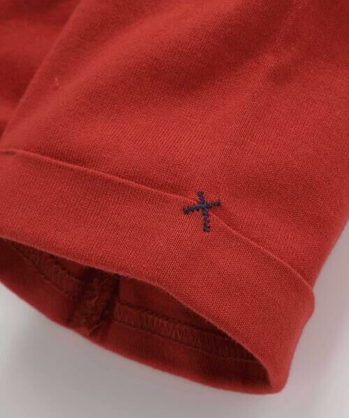 WASK / ワスク Tシャツ | 【速乾】アニマルプリントロゴエンボス天竺Tシャツ(80~140cm) | 詳細12