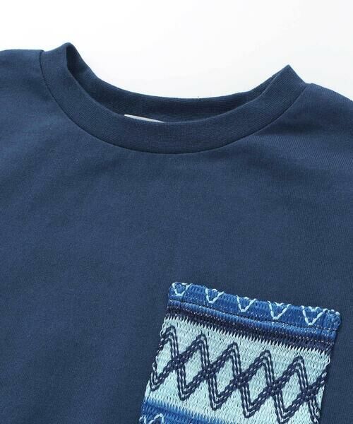 WASK / ワスク Tシャツ | 【速乾】柄レースレイヤード風BIGTシャツ(100~160cm) | 詳細11