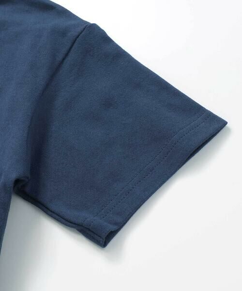 WASK / ワスク Tシャツ | 【速乾】柄レースレイヤード風BIGTシャツ(100~160cm) | 詳細13