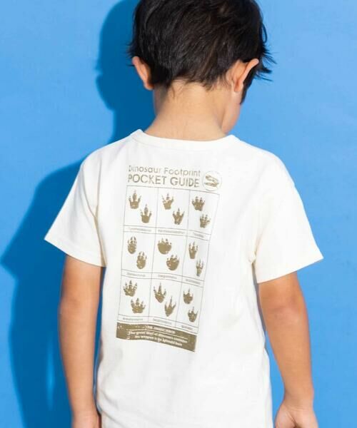 WASK / ワスク Tシャツ | 【速乾】恐竜図鑑プリントTシャツ(80~160cm) | 詳細2