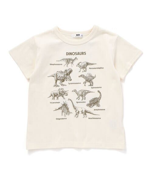 WASK / ワスク Tシャツ | 【速乾】恐竜図鑑プリントTシャツ(80~160cm) | 詳細5