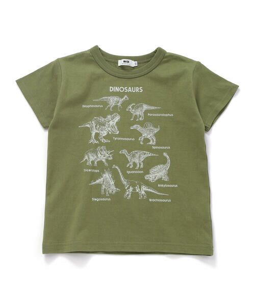 WASK / ワスク Tシャツ | 【速乾】恐竜図鑑プリントTシャツ(80~160cm) | 詳細10