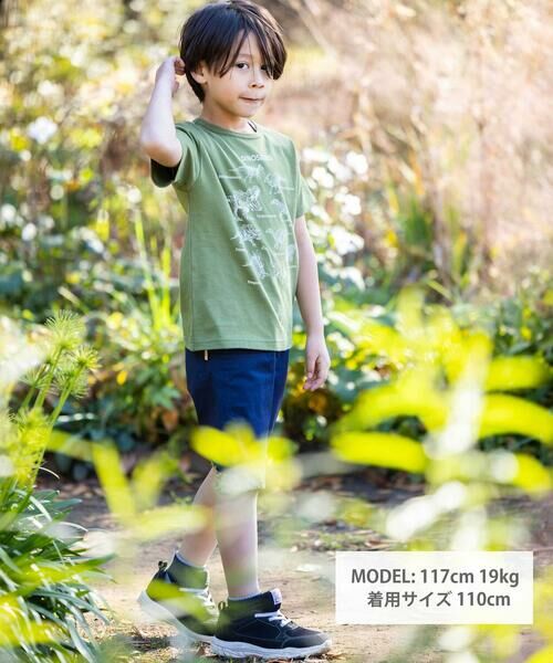 WASK / ワスク Tシャツ | 【速乾】恐竜図鑑プリントTシャツ(80~160cm) | 詳細7
