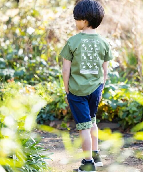 WASK / ワスク Tシャツ | 【速乾】恐竜図鑑プリントTシャツ(80~160cm) | 詳細9