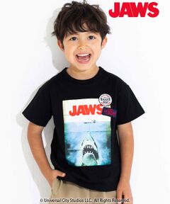 WASK / ワスク Tシャツ | 【JAWS（ジョーズ）】 リアルプリント＆ワッペン天竺Tシャツ(100~160cm)