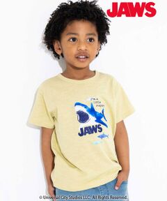 WASK / ワスク Tシャツ | 【JAWS（ジョーズ）】 レトロイラスト＆WASKロゴスラブ天竺Tシャツ(100~160cm)