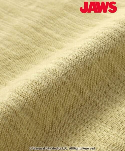 WASK / ワスク Tシャツ | 【JAWS(ジョーズ)】 レトロイラスト&WASKロゴスラブ天竺Tシャツ(100~160cm) | 詳細14