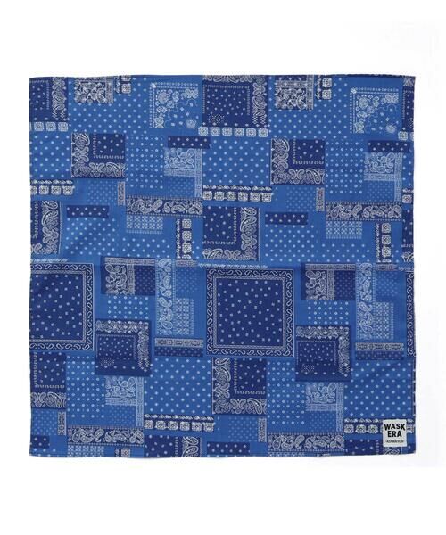 WASK / ワスク セットアップ | 手書き風ロゴTシャツ&バンダナセット(100~160cm) | 詳細11