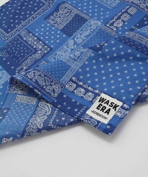 WASK / ワスク セットアップ | 手書き風ロゴTシャツ&バンダナセット(100~160cm) | 詳細12