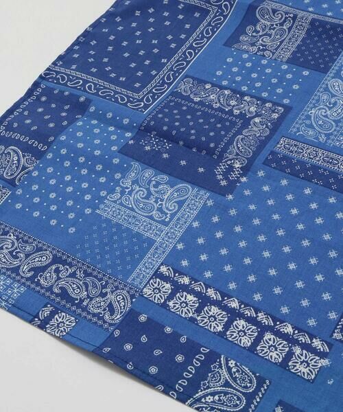 WASK / ワスク セットアップ | 手書き風ロゴTシャツ&バンダナセット(100~160cm) | 詳細14