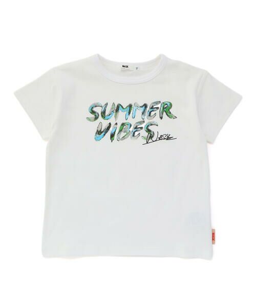 WASK / ワスク セットアップ | 手書き風ロゴTシャツ&バンダナセット(100~160cm) | 詳細4