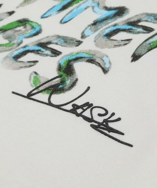 WASK / ワスク セットアップ | 手書き風ロゴTシャツ&バンダナセット(100~160cm) | 詳細7