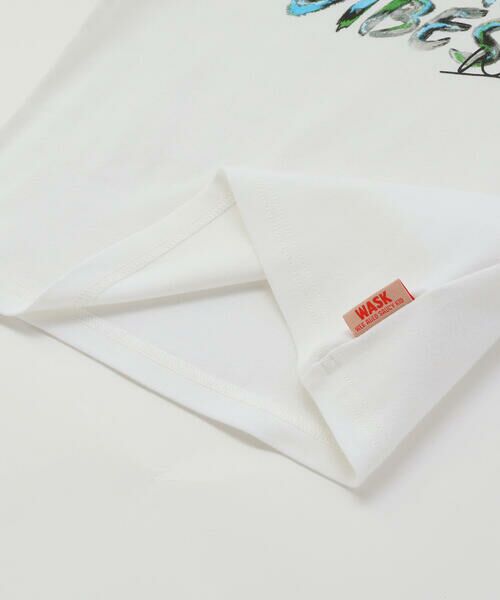 WASK / ワスク セットアップ | 手書き風ロゴTシャツ&バンダナセット(100~160cm) | 詳細9
