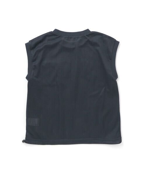 WASK / ワスク セットアップ | ドロストメッシュトップス&Tシャツセット(110~160cm) | 詳細4