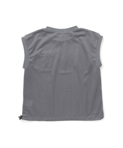 WASK / ワスク セットアップ | ドロストメッシュトップス&Tシャツセット(110~160cm) | 詳細11