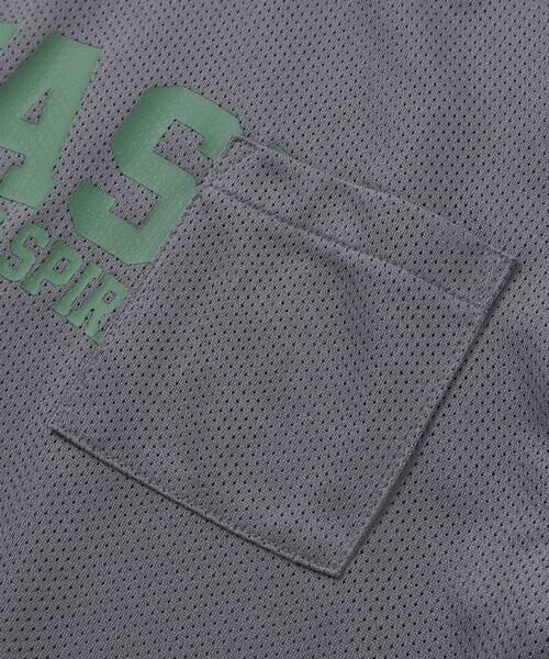 WASK / ワスク セットアップ | ドロストメッシュトップス&Tシャツセット(110~160cm) | 詳細16