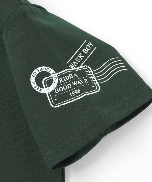 WASK / ワスク セットアップ | ドロストメッシュトップス&Tシャツセット(110~160cm) | 詳細21