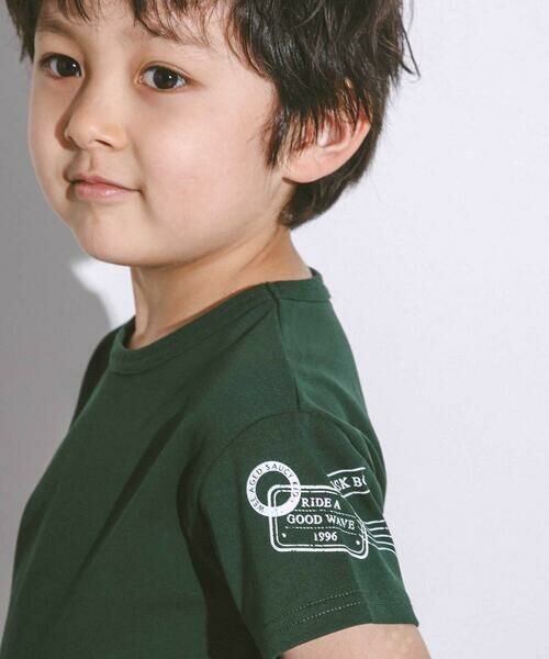 WASK / ワスク セットアップ | ドロストメッシュトップス&Tシャツセット(110~160cm) | 詳細9
