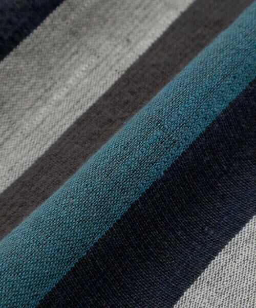 WASK / ワスク ショート・ハーフ・半端丈パンツ | 5分丈マルチカラーストライプパンツ(100~160cm) | 詳細11