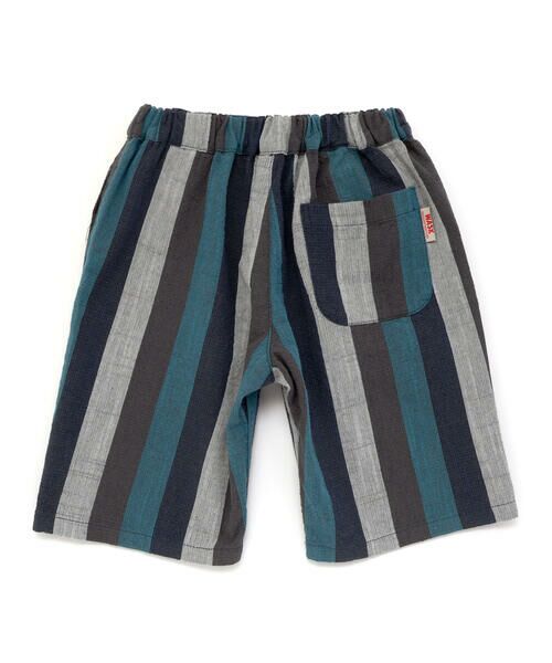 WASK / ワスク ショート・ハーフ・半端丈パンツ | 5分丈マルチカラーストライプパンツ(100~160cm) | 詳細5