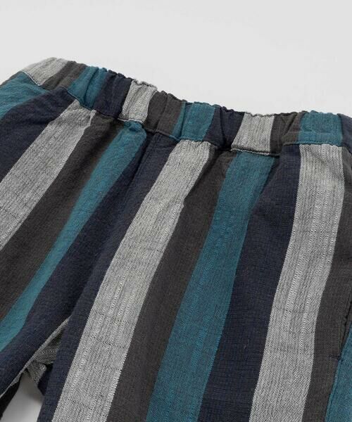 WASK / ワスク ショート・ハーフ・半端丈パンツ | 5分丈マルチカラーストライプパンツ(100~160cm) | 詳細6